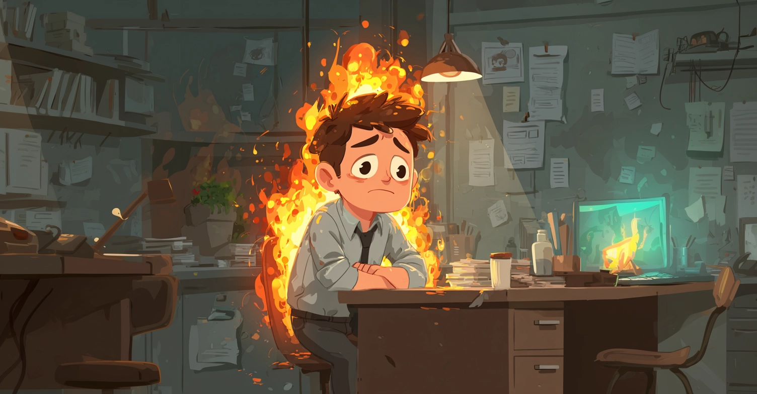 Выгорание или усталость Пройдите тест и узнайте