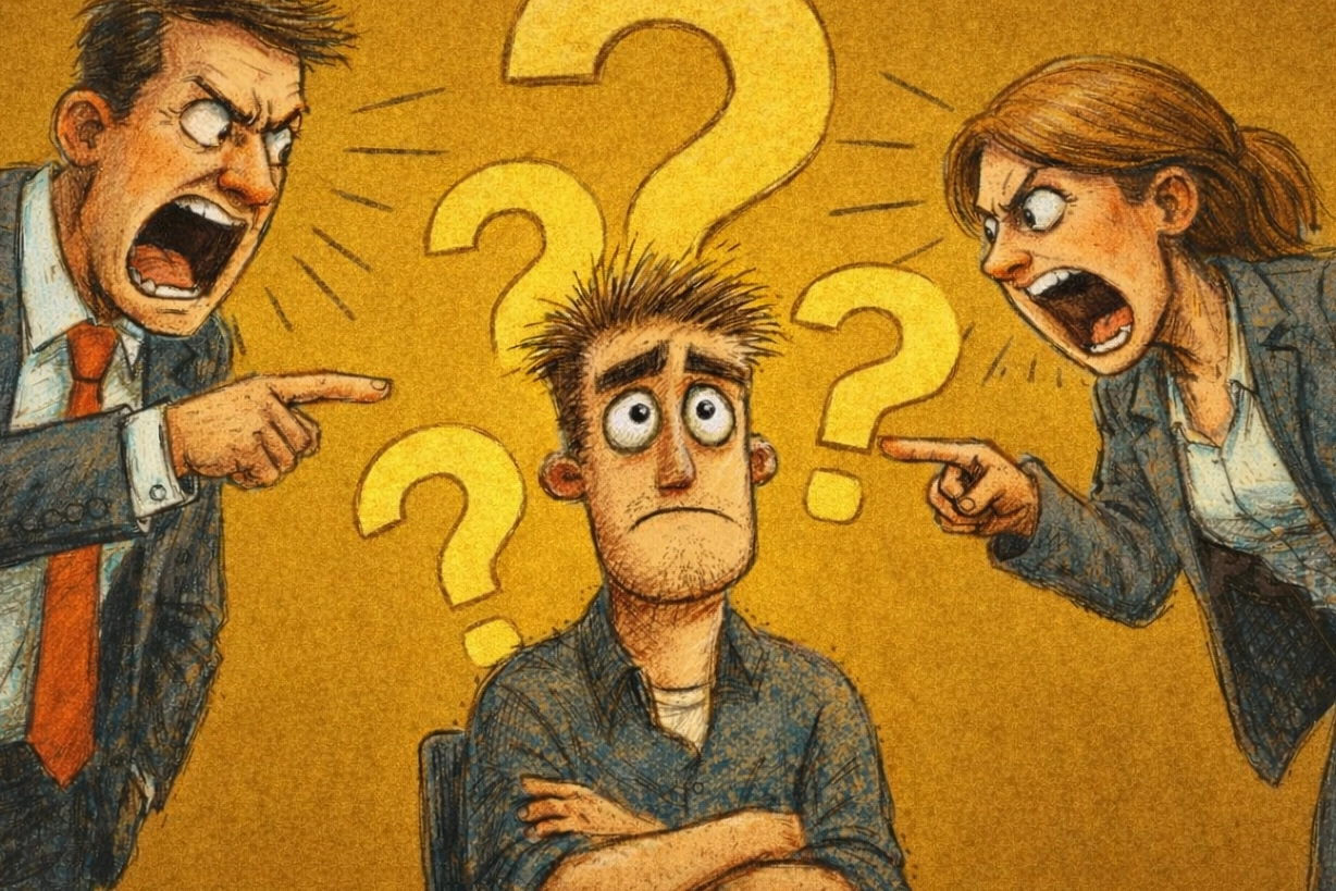 Вы избегаете конфликтов