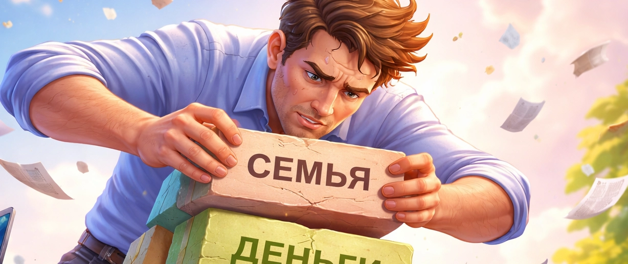 Вы контролируете всё вокруг или боитесь, что иначе всё развалится