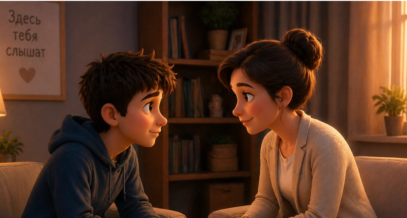 Насколько тебе сложно справляться со своими эмоциями и мыслями