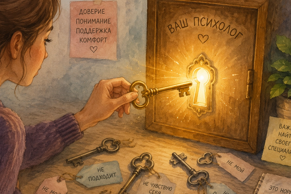 Нашли ли Вы своего психолога