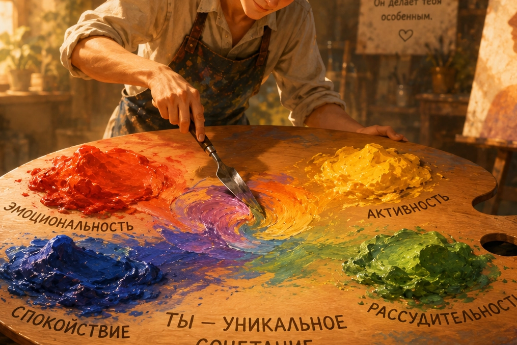 Какой у меня темперамент