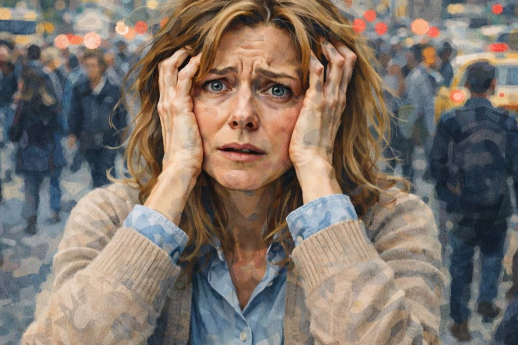 Почему тревожные мысли не отпускают