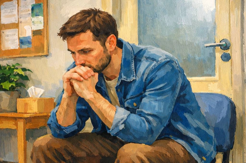 Первый шаг в терапию что вас останавливает