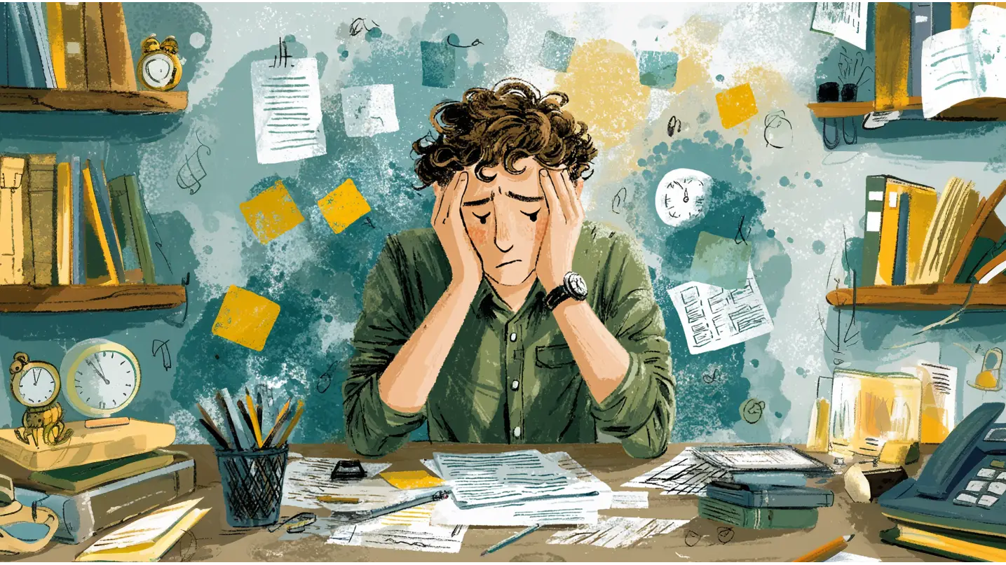 Бесплатные онлайн тесты на депрессию и тревожность РешимО