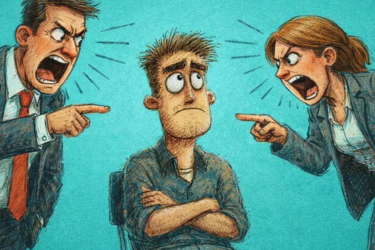 Страх конфликтов почему вы избегаете споров и не можете отстаивать себя