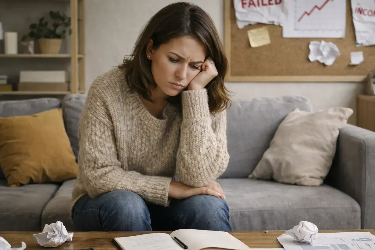 Чувство вины из за несбывшихся целей причины и что с этим делать