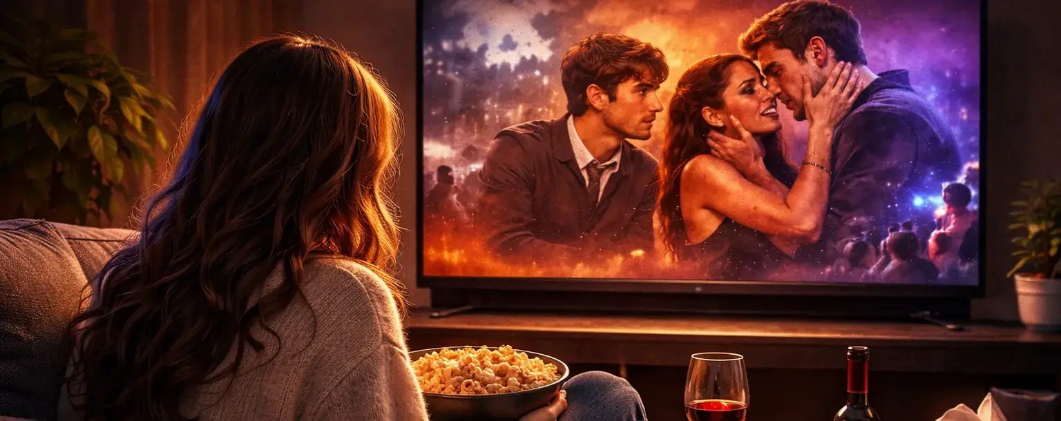 Токсичная любовь, которую романтизируют что не так с отношениями в популярных фильмах и сериалах.