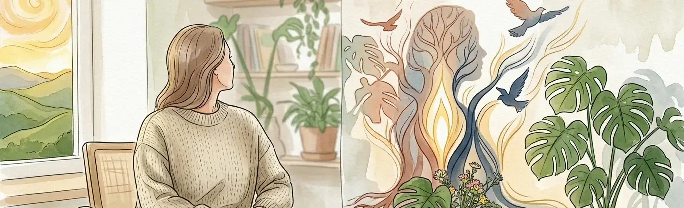 Теневая сторона личности как онлайн терапия помогает принять себя целиком