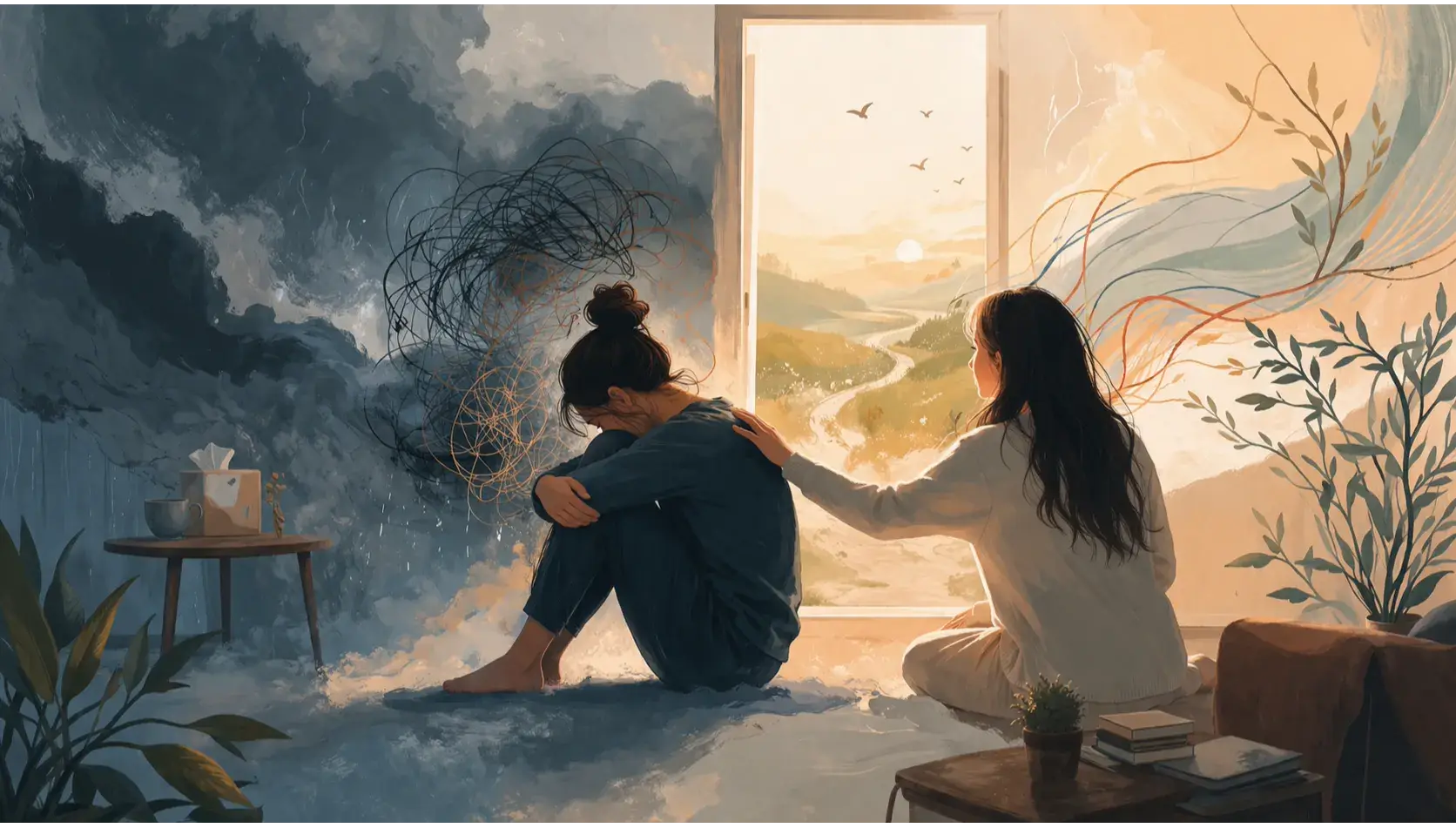 Страх, что в терапии станет хуже нормальная часть процесса, о которой редко говорят.