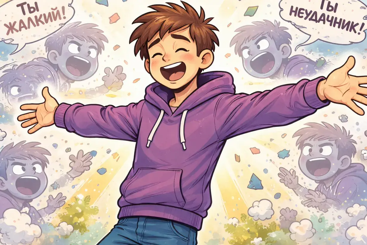 Как отличить внутреннего критика от здоровой саморефлексии