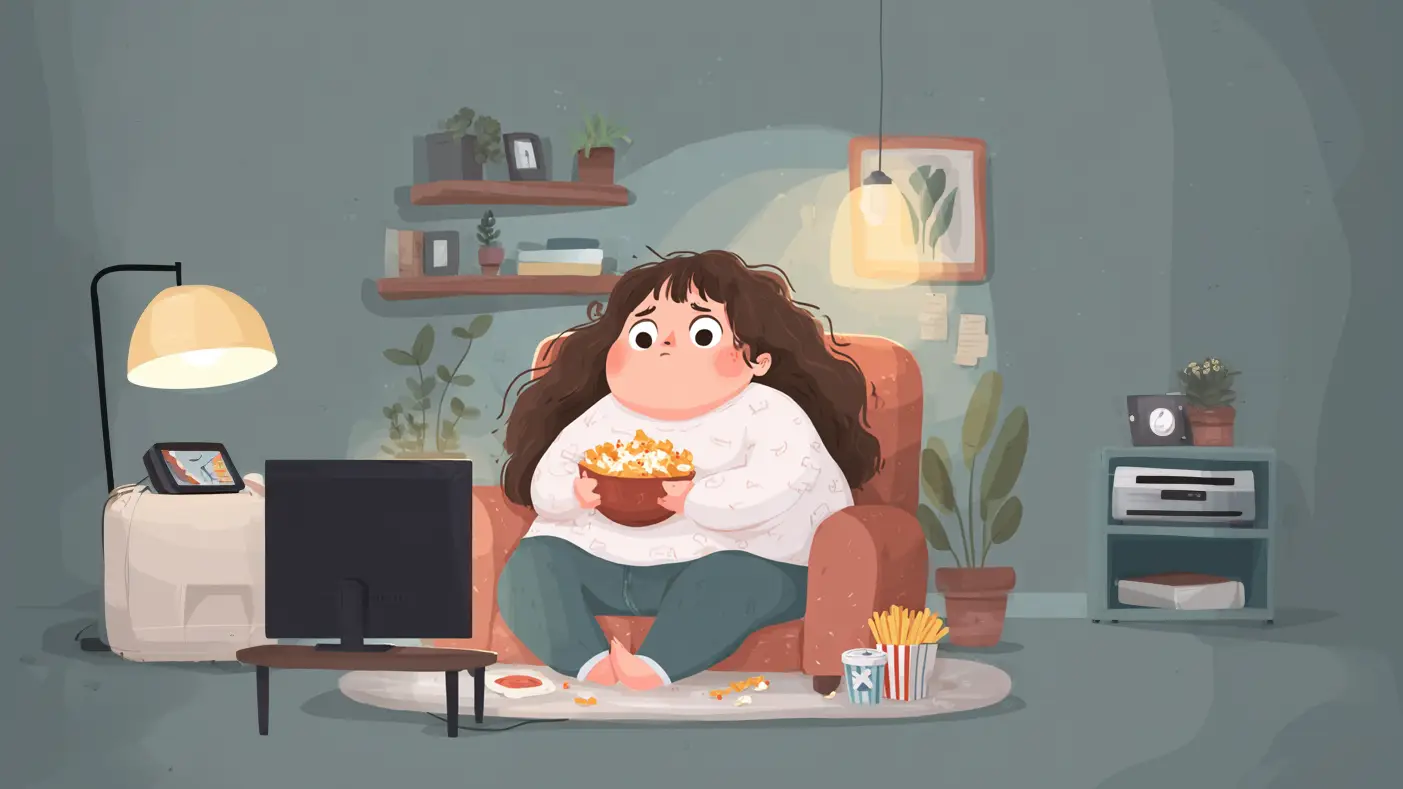 Как перестать заедать стресс и научиться осознанному питанию