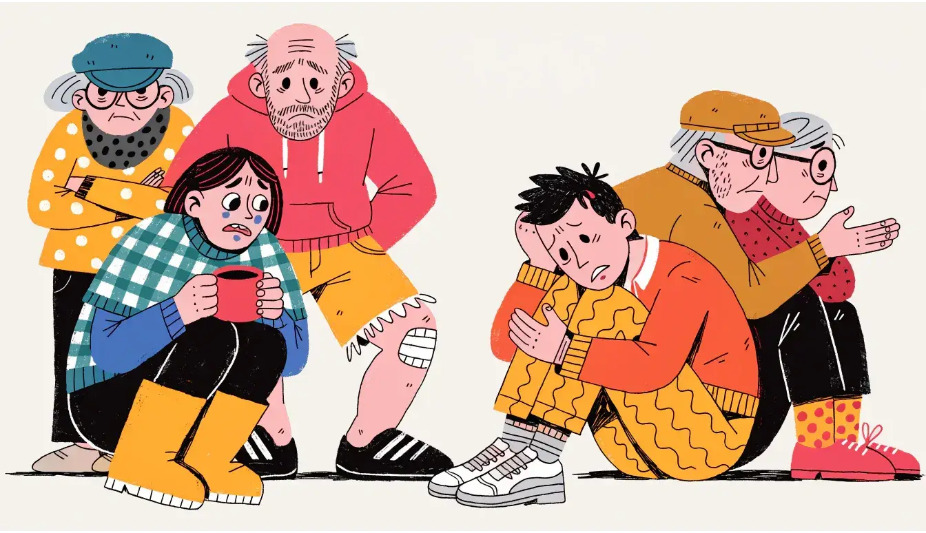 Почему вы до сих пор чувствуете себя ребёнком рядом с родителями и как онлайн терапия и психолог пом