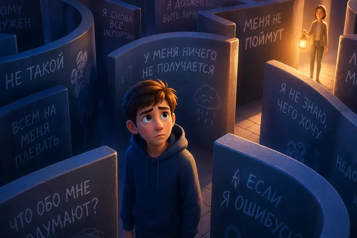 Тебе кажется, что никто не понимает Вот как на самом деле работает психотерапия для подростков