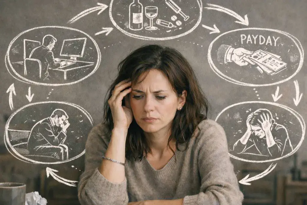 Повторяющиеся жизненные сценарии почему проблемы возвращаются снова