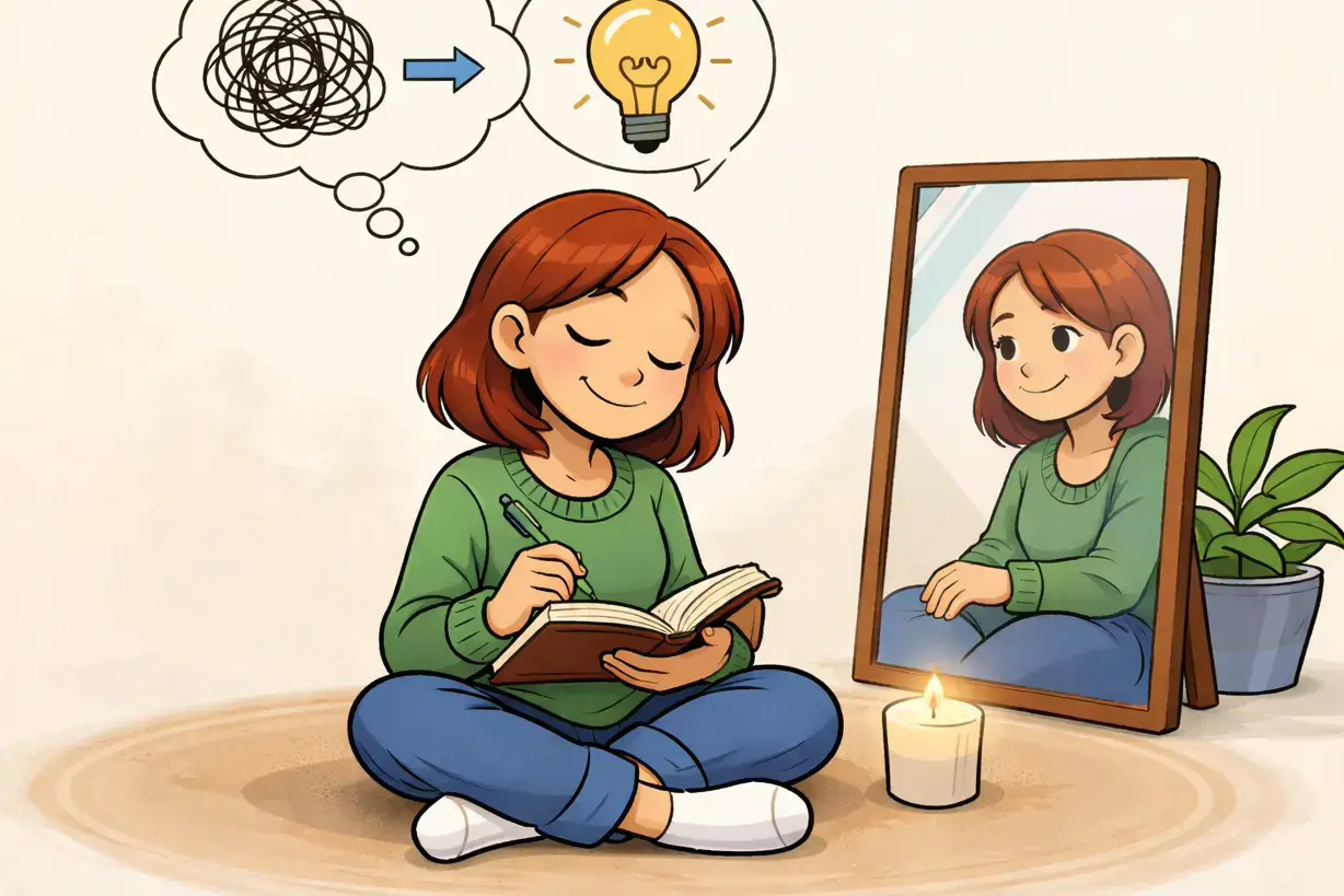 Самостоятельная психотерапия помогает ли она на самом деле