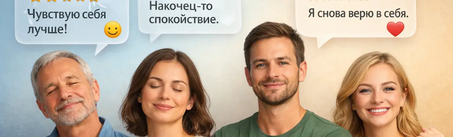 Отзывы о РешимО почему клиенты выбирают платформу для психотерапии