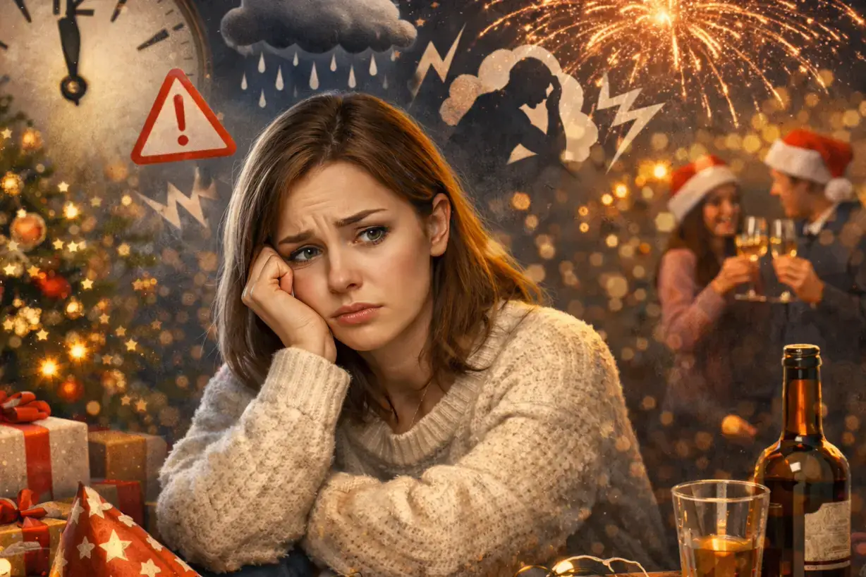 Тревога в праздники почему в Новый год становится тяжелее