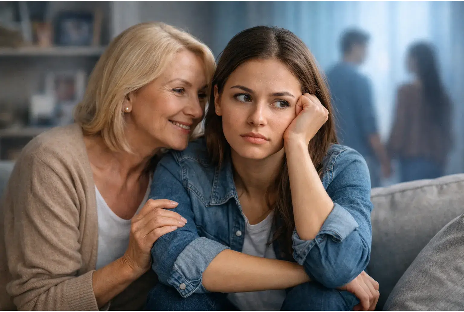 Границы с родителями что делать, если мама стала подругой взгляд психолога.