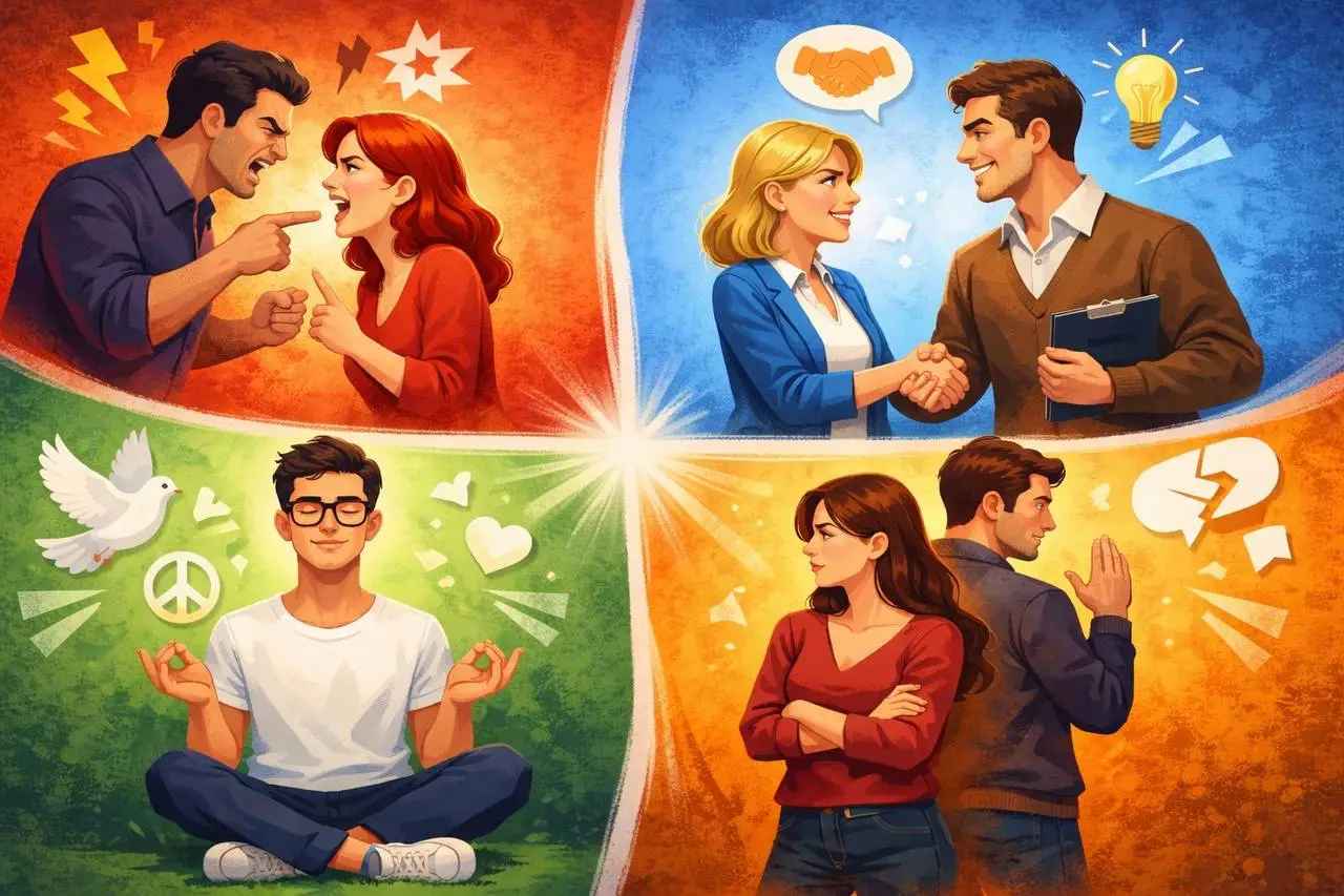 Как вы решаете спорные ситуации Определите свою тактику разрешения конфликтов