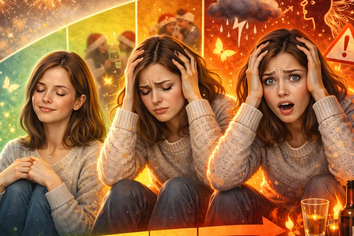 Тревога в Новый год определите её причину