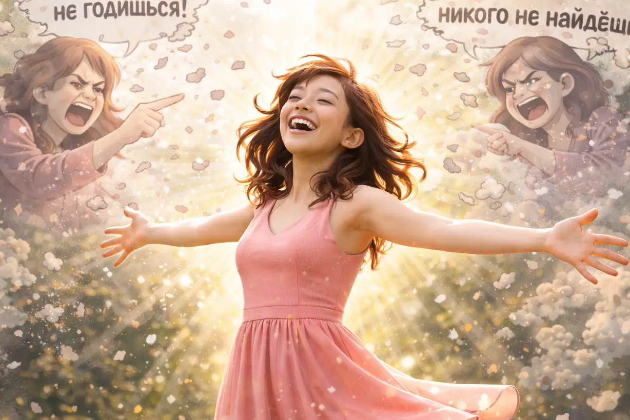 Насколько сильно ваш внутренний критик управляет вами