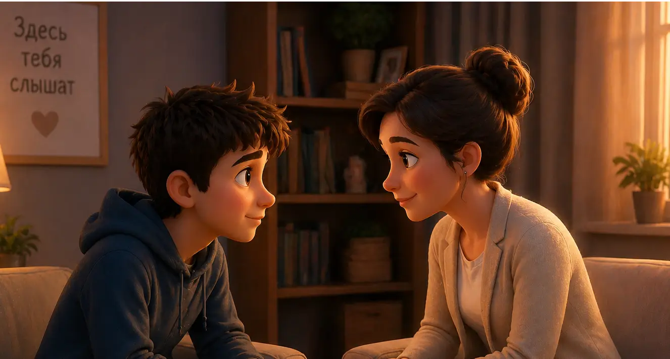 Насколько тебе сложно справляться со своими эмоциями и мыслями