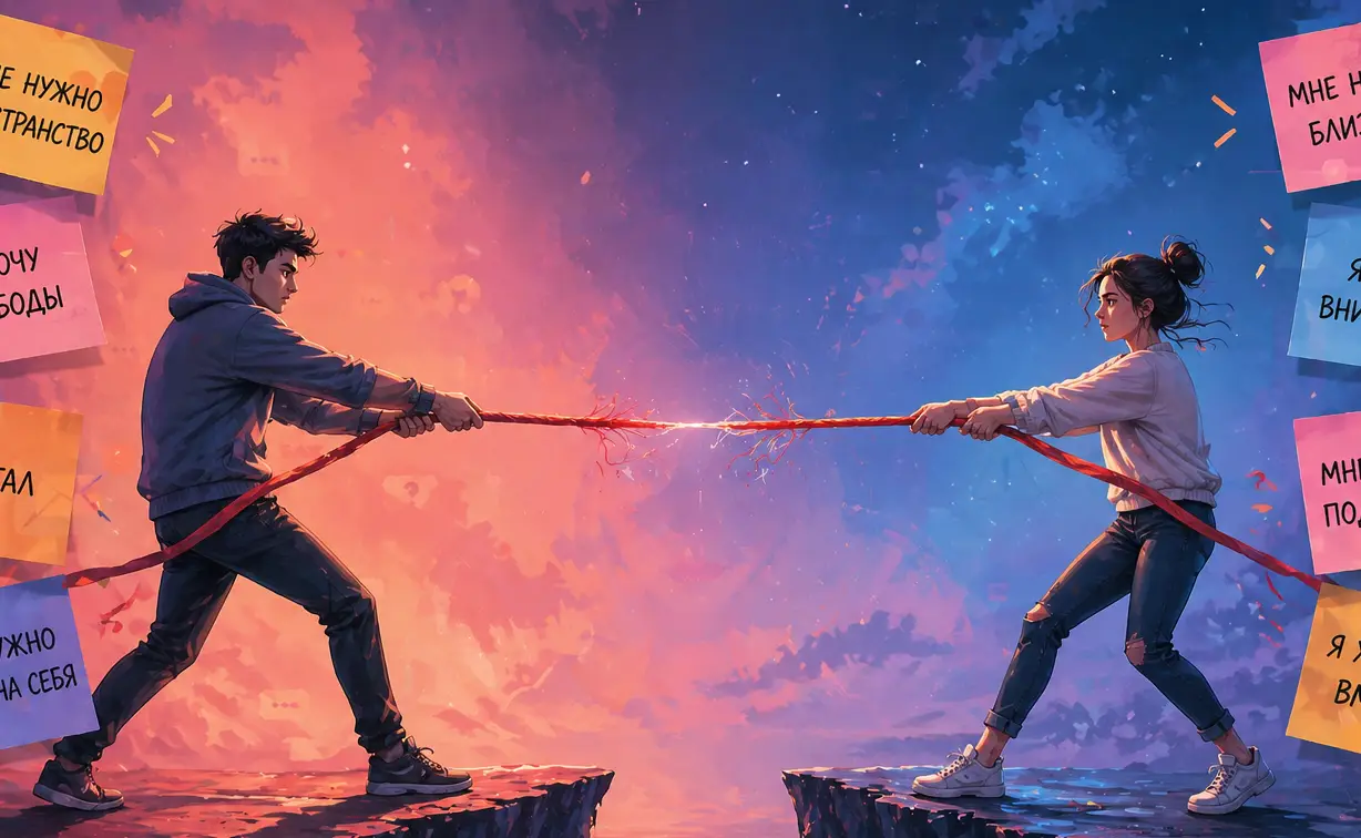 Вы усложняете отношения или просто не умеете строить их иначе