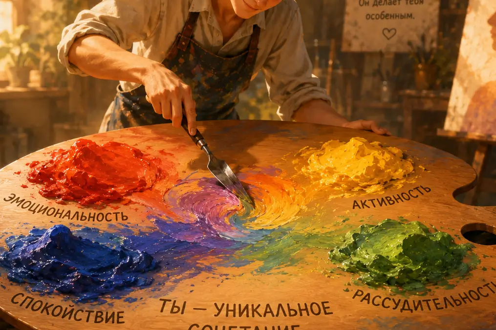 Какой у меня темперамент