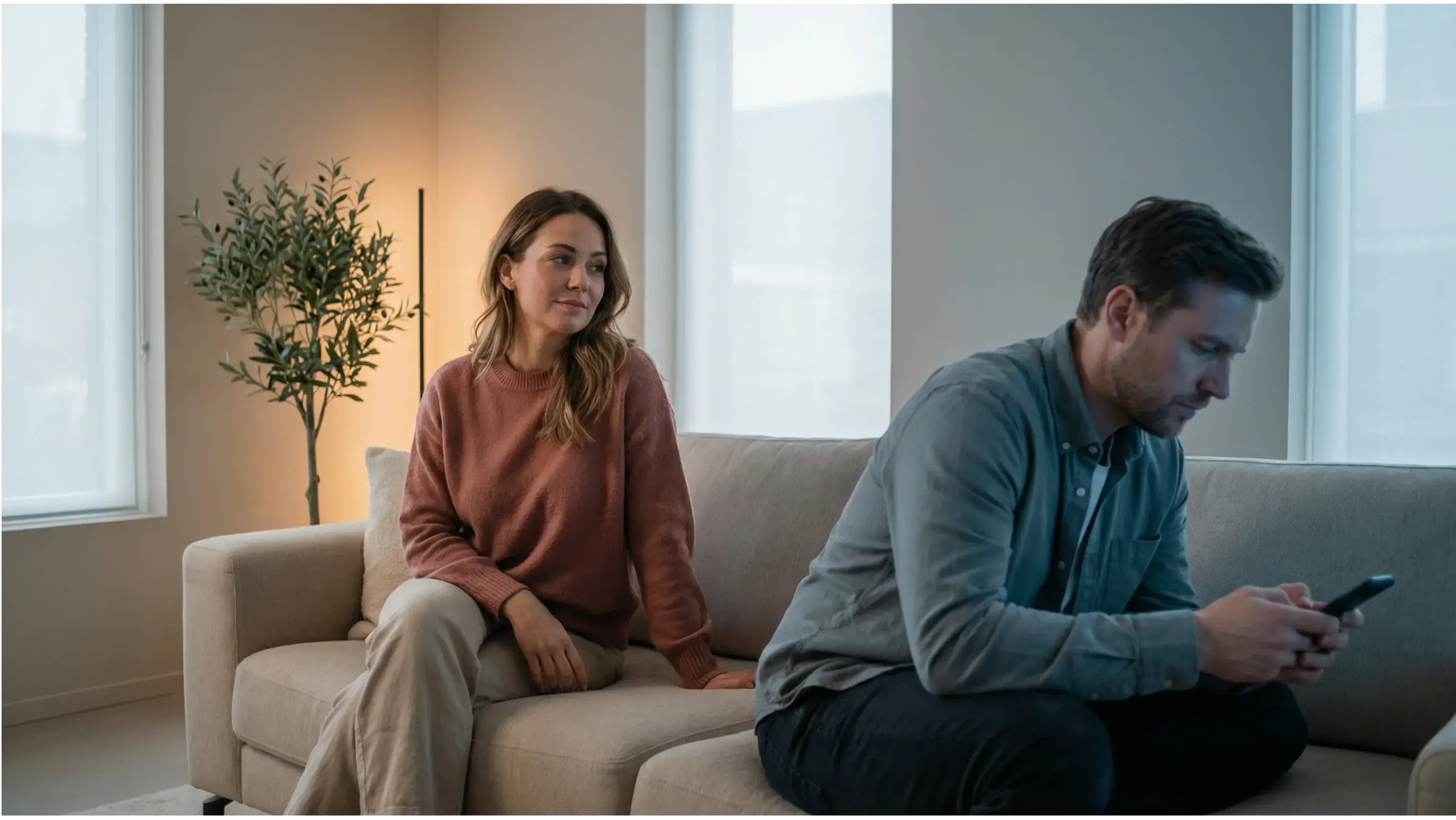 Почему вы выбираете эмоционально недоступных партнёров и как онлайн терапия помогает разорвать этот