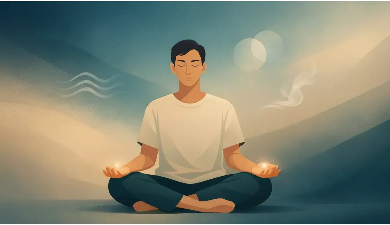 Как быстро успокоиться при тревоге упражнение 5 органов чувств. Что советует психолог в онлайн терап