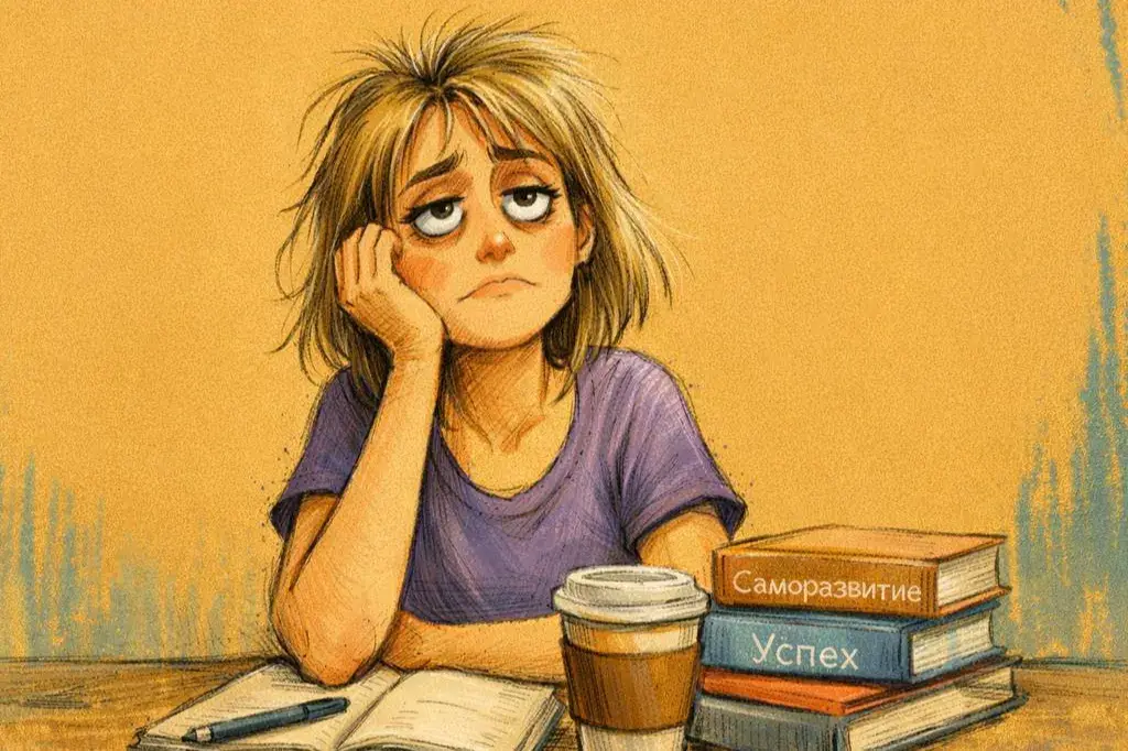 Почему постоянное саморазвитие приводит к усталости и апатии