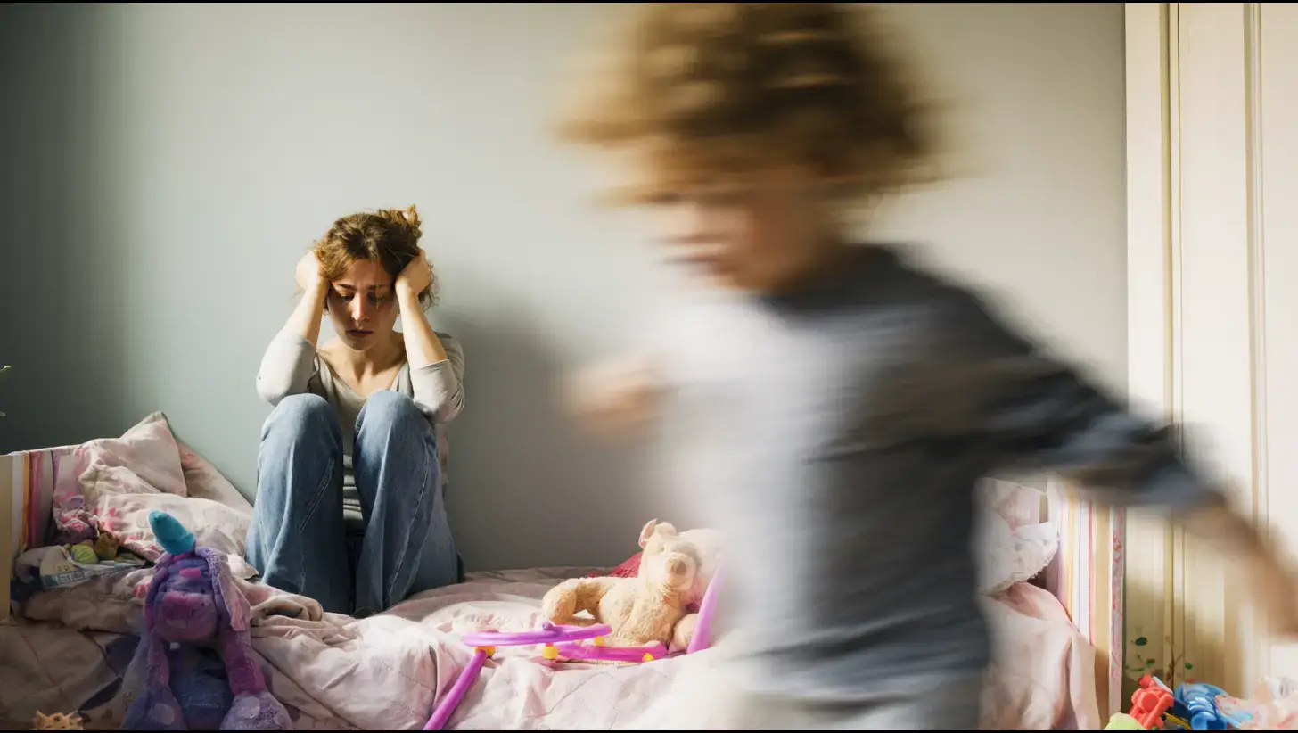 Гиперактивный ребенок и СДВГ взгляд психолога для родителей.