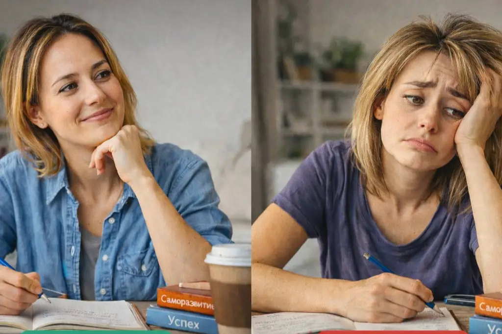 Помогает ли вам саморазвитие или истощает